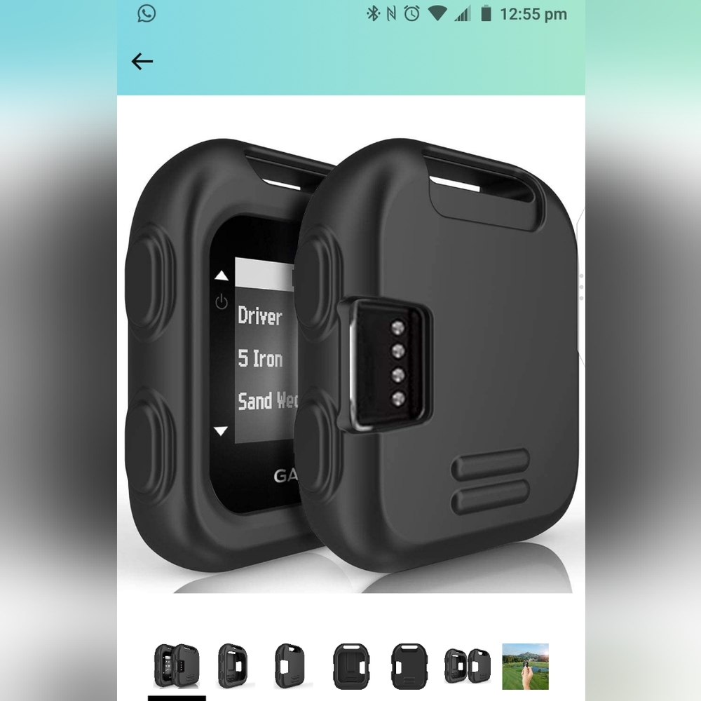 Tusita Garmin Gold GPS Case